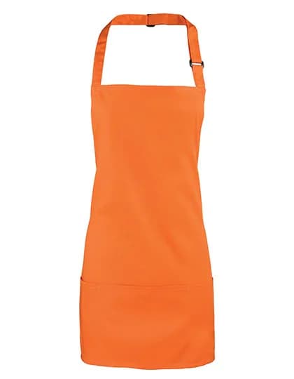 Colours 2 in 1 Apron - Orange (ca. Pantone 172C)