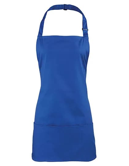 Colours 2 in 1 Apron - Royal (ca. Pantone 7687C)