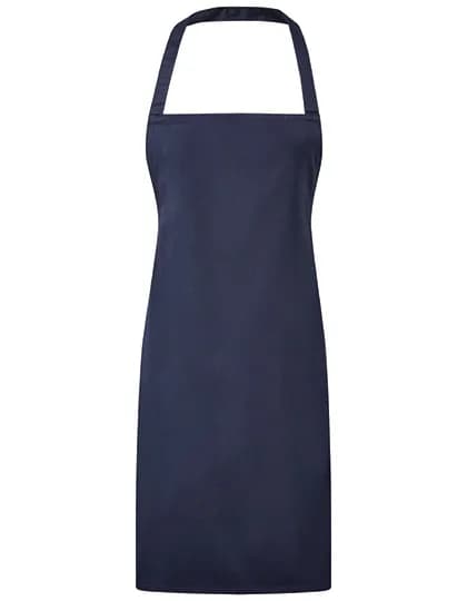Essential Bib Apron - Navy (ca. Pantone 533C)