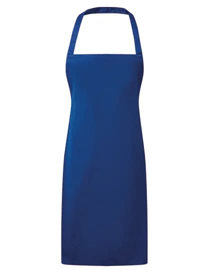Essential Bib Apron - Royal (ca. Pantone 7687C)