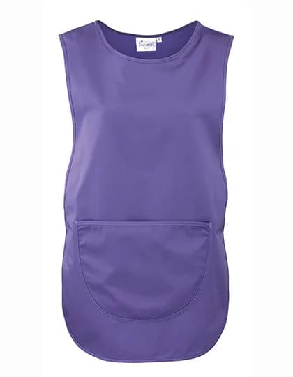 Women´s Pocket Tabard - Purple (ca. Pantone 269C)