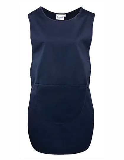 Women´s Long Pocket Tabard - Navy (ca. Pantone 2766C)