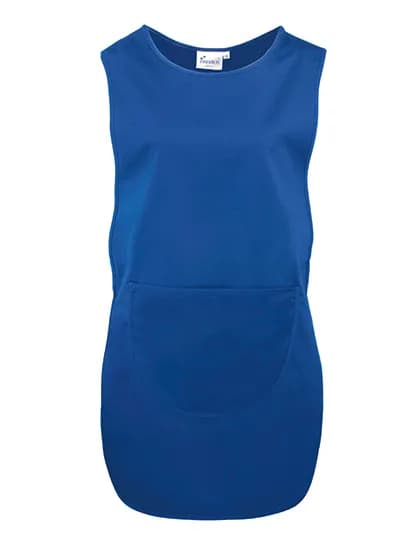 Women´s Long Pocket Tabard - Royal (ca. Pantone 286C)