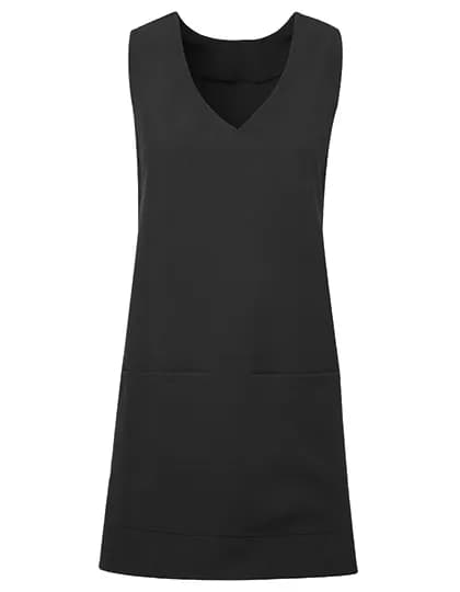 Tulip Wrap Around Tunic - Black (ca. Pantone Black C)