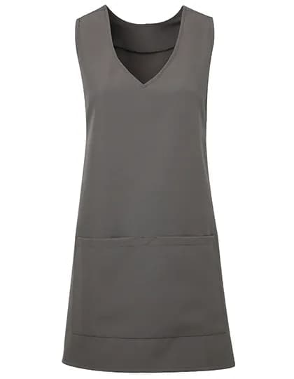 Tulip Wrap Around Tunic - Dark Grey (ca. Pantone 425C)