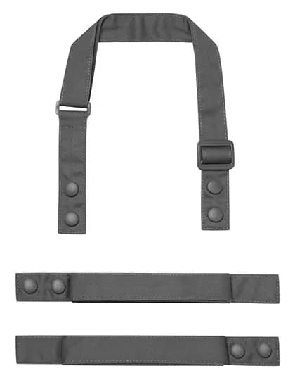 Colours Swap & Pop Apron - Strap - Dark Grey (ca. Pantone 425C)
