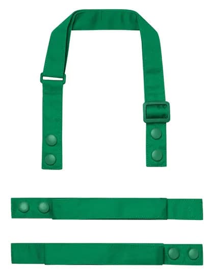 Colours Swap & Pop Apron - Strap - Emerald (ca. Pantone 7728C)