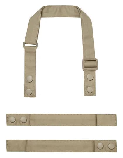Colours Swap & Pop Apron - Strap - Khaki (ca. Pantone 7536C)