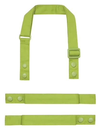 Colours Swap & Pop Apron - Strap - Lime (ca. Pantone 2304C)