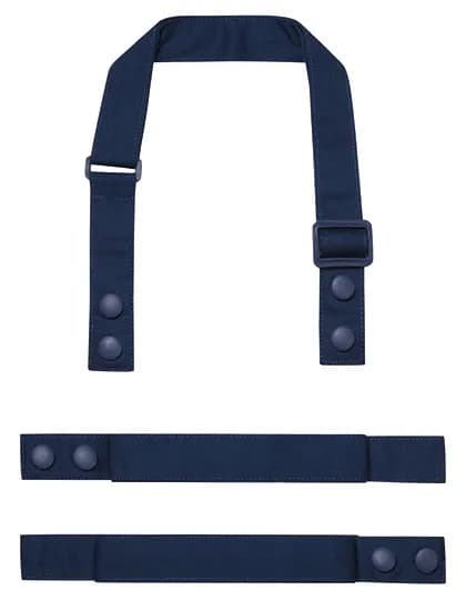 Colours Swap & Pop Apron - Strap - Navy (ca. Pantone 533C)