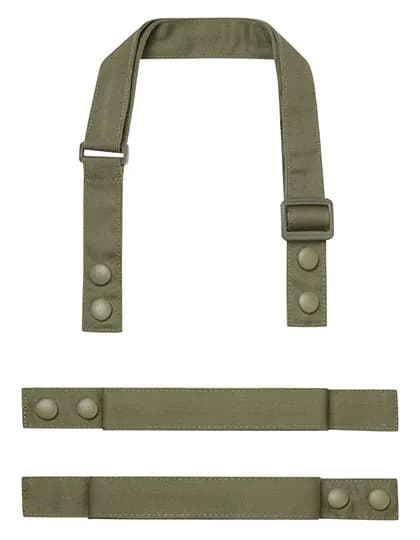 Colours Swap & Pop Apron - Strap - Olive (ca. Pantone 7763C)
