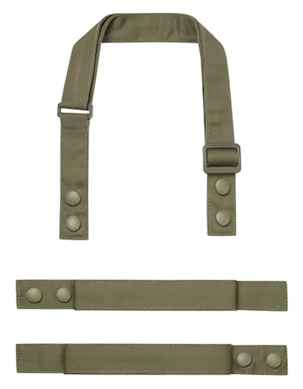 Colours Swap & Pop Apron - Strap - Olive (ca. Pantone 7763C)