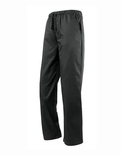 Essential Chef´s Trouser - Black (ca. Pantone Black C)/Black (ca. Pantone Black C)