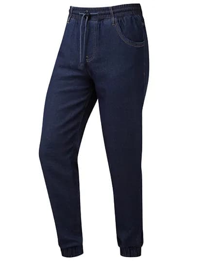 Artisan Chef´s Jogging Trousers - Indigo Denim (ca. Pantone 2380C)