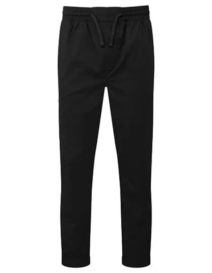 Chef´s Recycled Cagro Trouser - Black