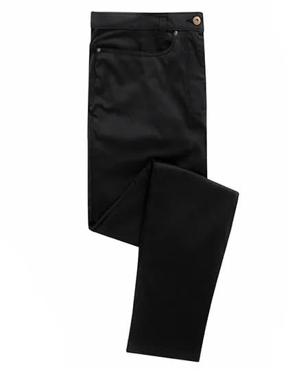 Men´s Performance Chino Jeans - Black (ca. Pantone Black C)
