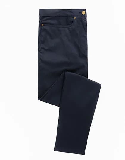 Men´s Performance Chino Jeans - Navy (ca. Pantone 2378C)