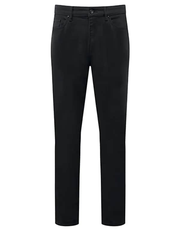 Workready Men´s Straight Leg Jeans - Black (ca. Pantone Black C)
