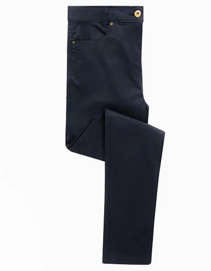 Women´s Performance Chino Jeans - Navy (ca. Pantone 2378C)