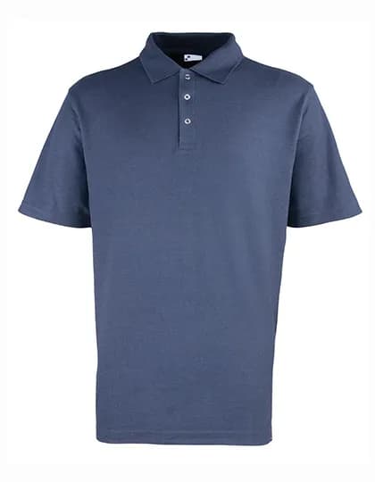 Workwear Stud Polo - Navy (ca. Pantone 2378C)