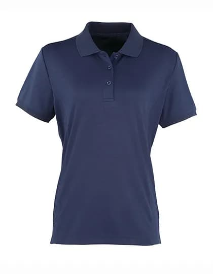 Women´s Coolchecker® Piqué Polo - Navy (ca. Pantone 2766C)