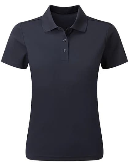 Women´s Spun-Dyed Polo Shirt - French Navy (ca. Pantone 303C)