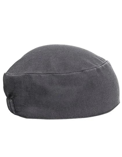 Chef´s Skull Cap - Grey Denim (ca. Pantone 425C)