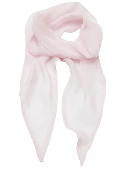Women´s Colours Collection Chiffon Scarf - Pink (ca. Pantone 1895C)