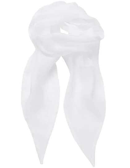 Women´s Colours Collection Chiffon Scarf - White