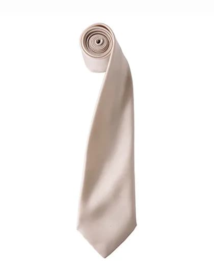 Colours Collection Satin Tie - Natural (ca. Pantone 1205C)