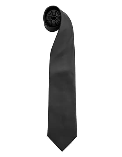Colours Orginals Fashion Tie - Black (ca. Pantone Black C)