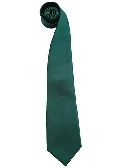 Colours Orginals Fashion Tie - Bottle (ca. Pantone 5467C)
