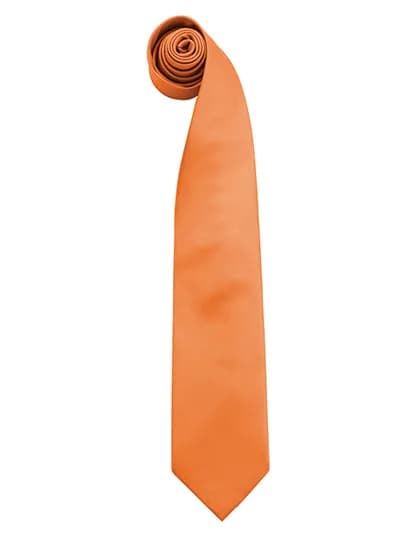 Colours Orginals Fashion Tie - Orange (ca. Pantone 1495C)