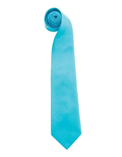 Colours Orginals Fashion Tie - Turquoise (ca. Pantone 7710C)