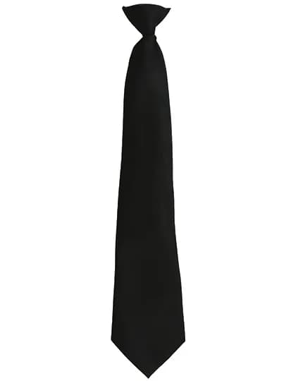 Colours Orginals Fashion Clip Tie - Black (ca. Pantone Black C)