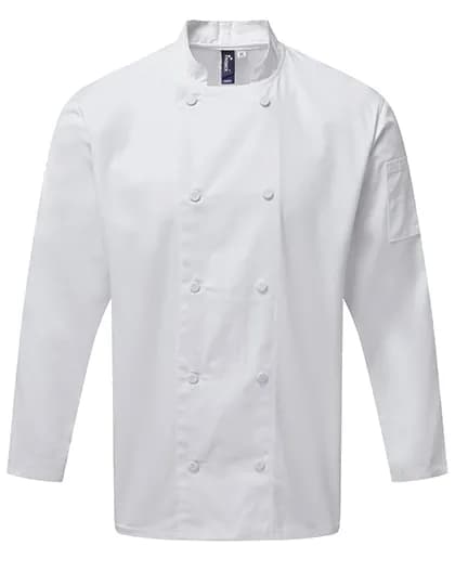 Chef´s Long Sleeve Coolchecker® Jacket - White