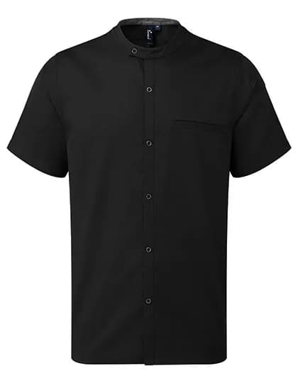 Chef´s Recycled Short Sleeve Shirt - Black