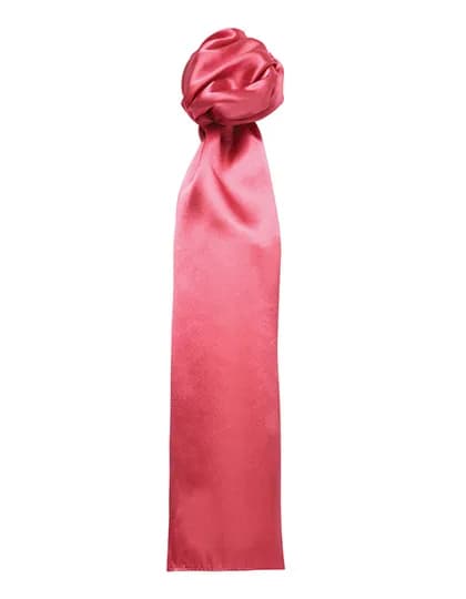 Women´s Business Scarf - Plain - Fuchsia (ca. Pantone 1905C)