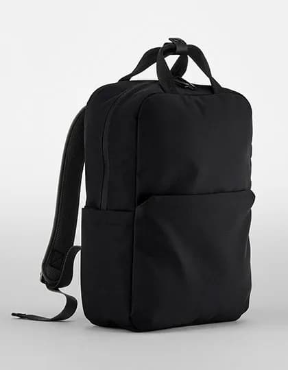 Stockholm Laptop Backpack - Black