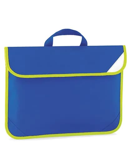 Enhanced-Viz Book Bag - Bright Royal