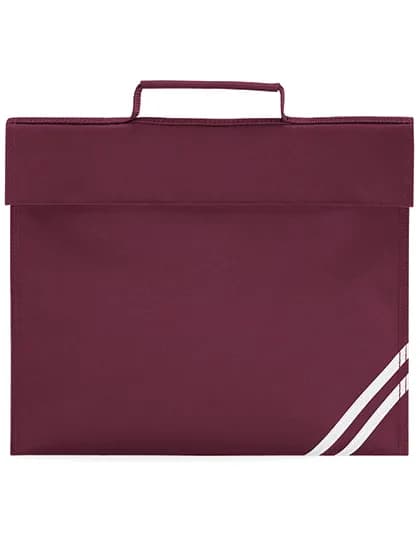 Classic Book Bag - Burgundy