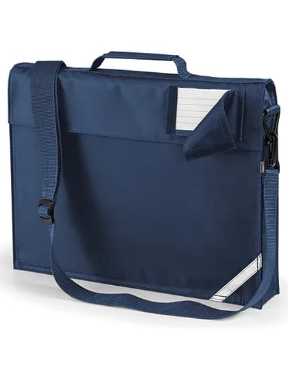Junior Book Bag With Strap - French Navy