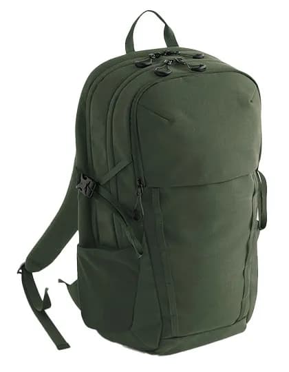 Active Outdoor 25 Litre Daypack - Pine Green