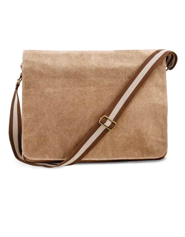 Vintage Canvas Despatch Bag - Sahara