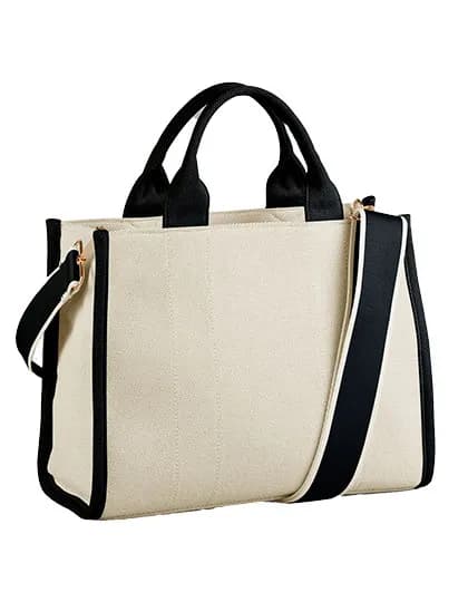 Puerto Medium Bag - Natural/Black