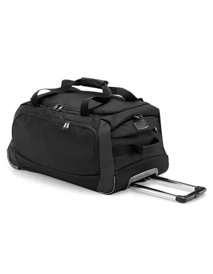 Tungsten™ Wheelie Travel Bag - Black/Dark Graphite