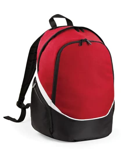 Pro Team Backpack - Classic Red/Black/White