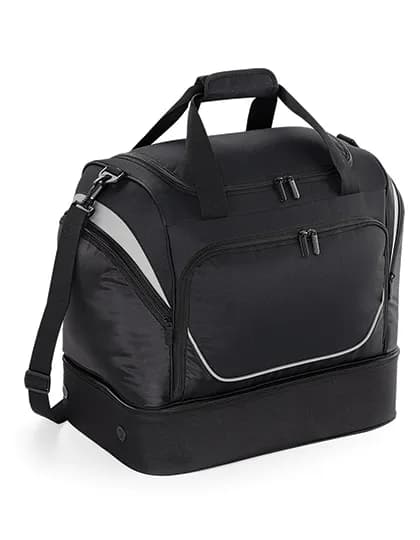 Pro Team Hardbase Holdall - Black/Light Grey