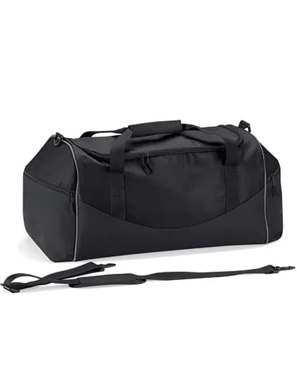 Teamwear Holdall - Black/Graphite Grey
