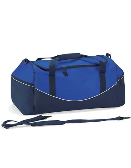 Teamwear Holdall - Bright Royal/French Navy/White
